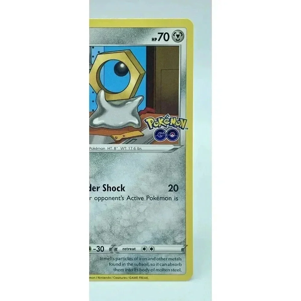 Meltan 045/078 Stamped Pokémon GO Non-Holo Pokémon TCG Mint‎ Unplayed